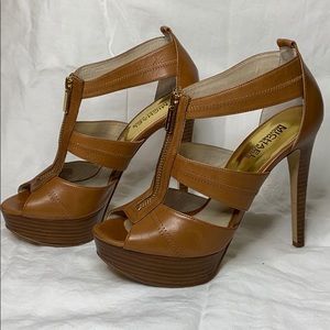Michael kors Barkley platform sandals